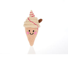 Friendly 99 Ice Cream Rattle