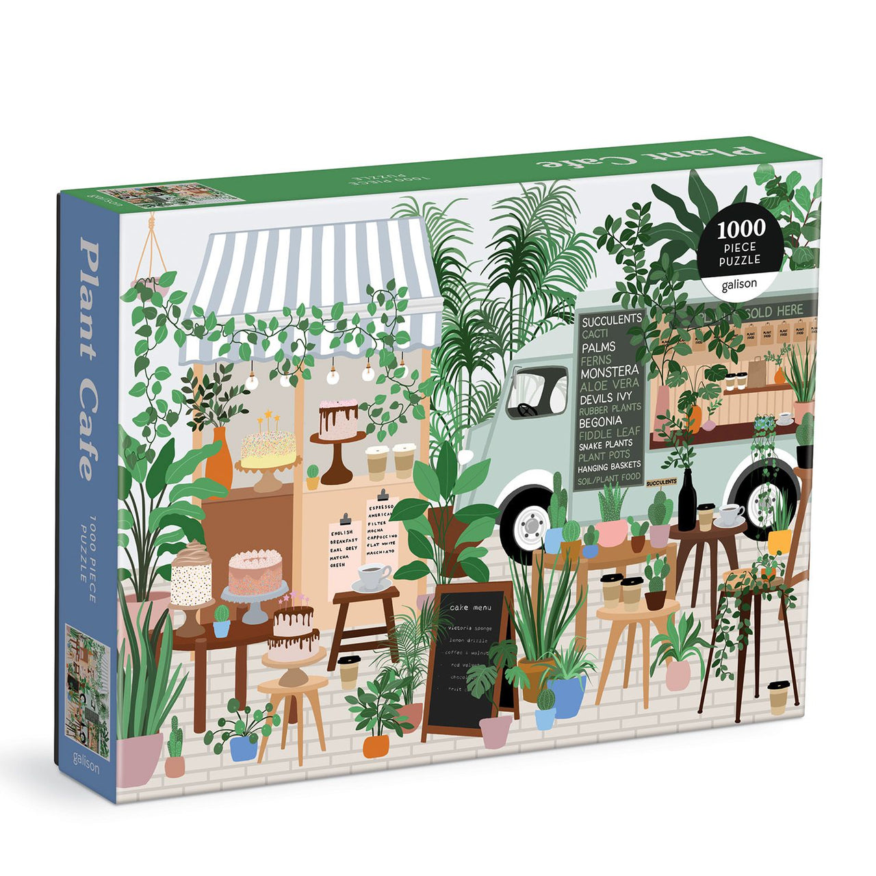 1000 pc Puzzle - Plant Cafe