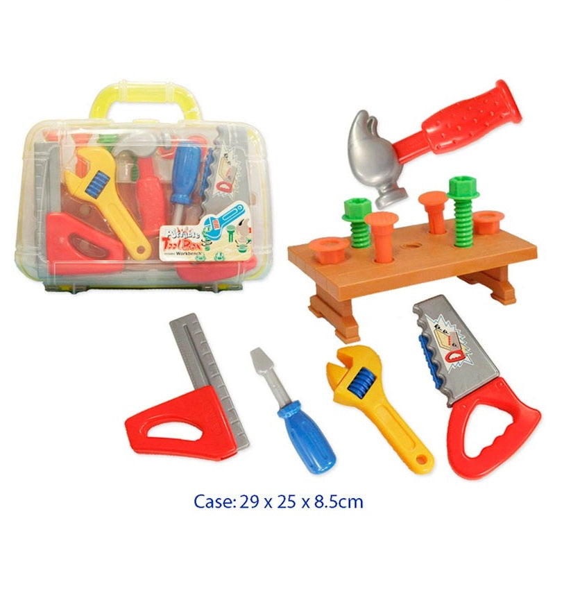 Tool Set in Deluxe Case