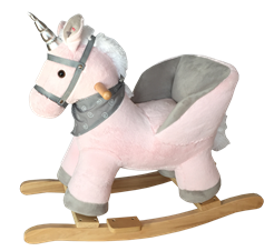 Rocking Unicorn Chair - Pink