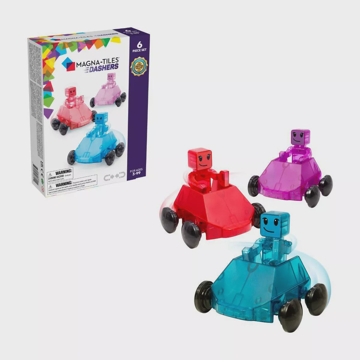 Magna-Tiles Dashers 6pc Set