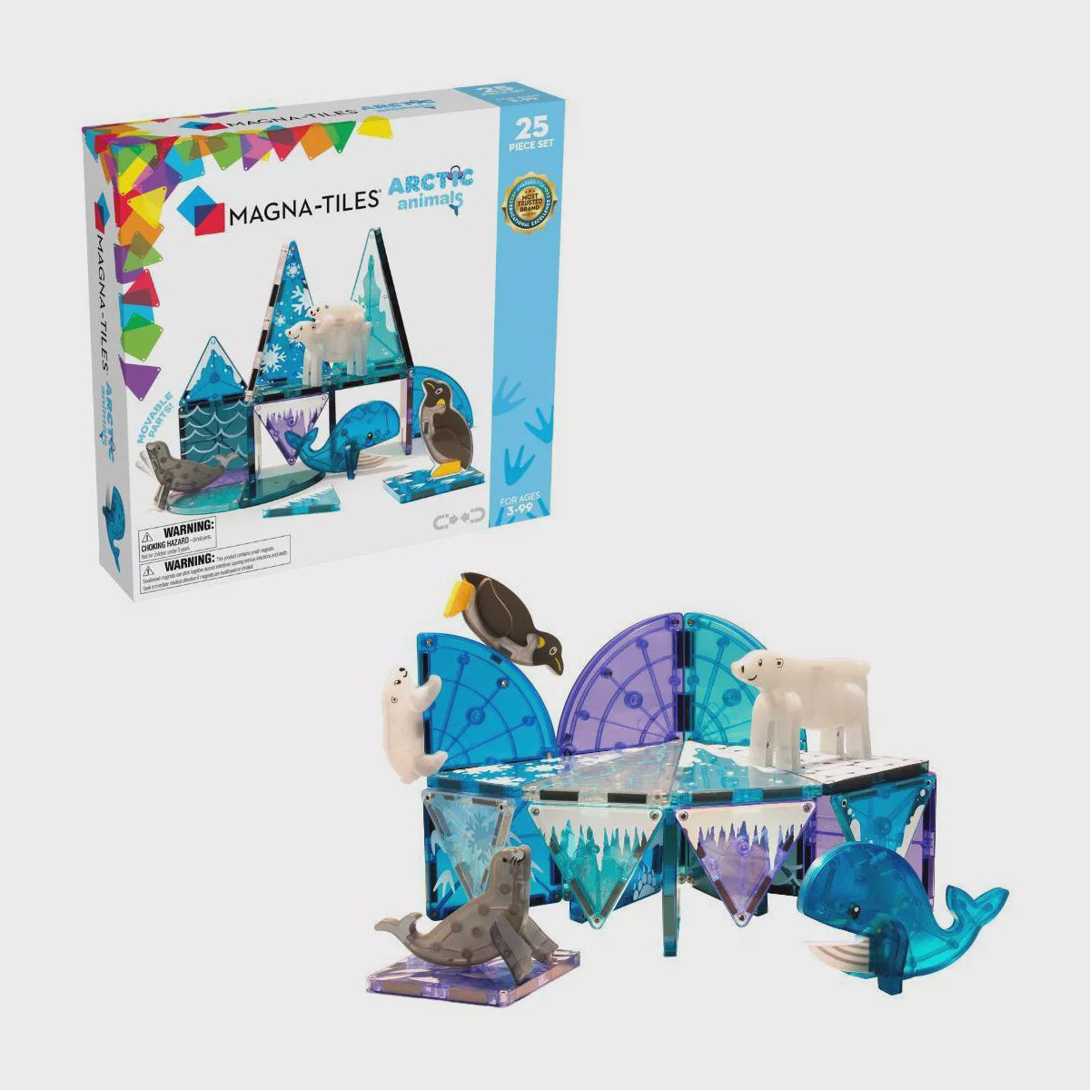 Magna-Tiles Arctic Animals 25 pc Set