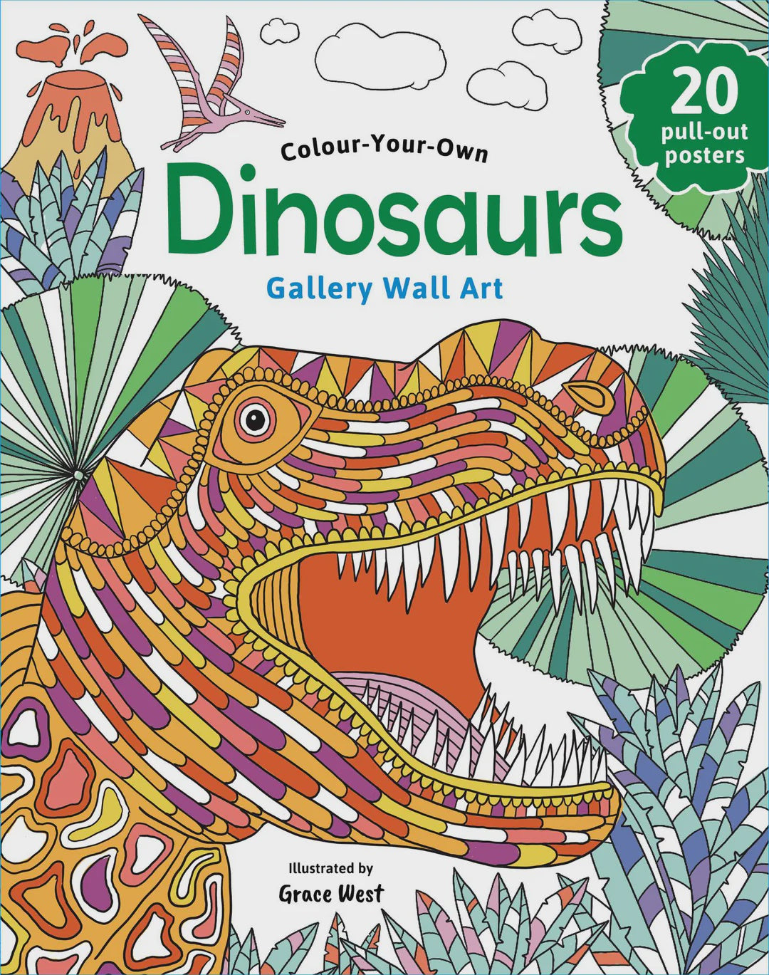 Wall Art - Dinosaurs