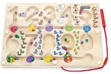 Magnetic Bead Trace - Numbers