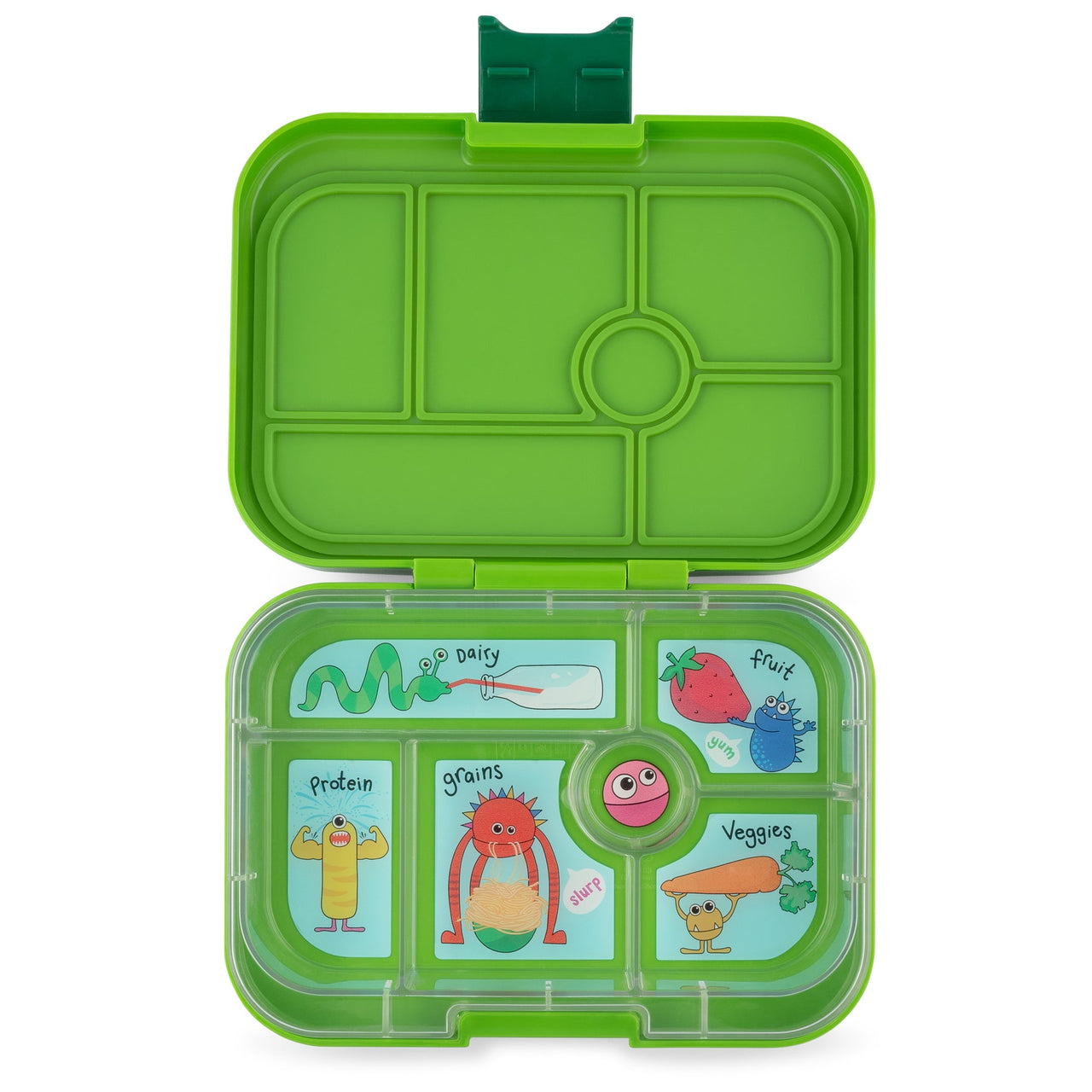 Yumbox Original - Funny Monsters Tray