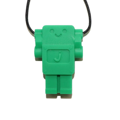 Silicone Pendant - Robot