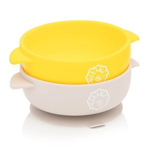 Silistay Suction Bowl Set