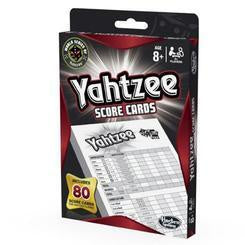 Yahtzee Score Sheets