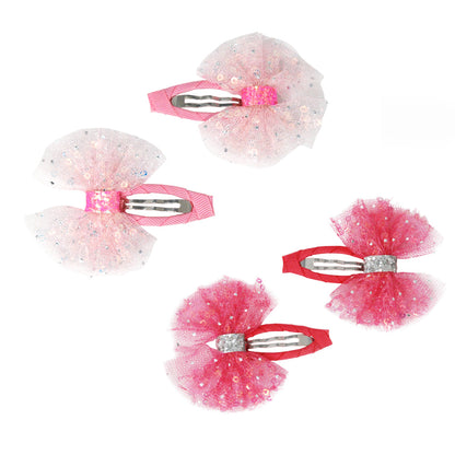 Moonlight Ballet Hair Clips