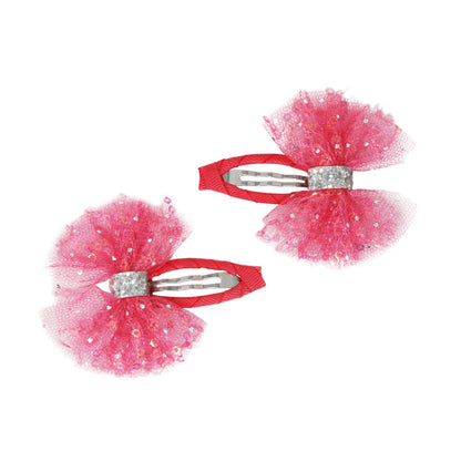 Moonlight Ballet Hair Clips