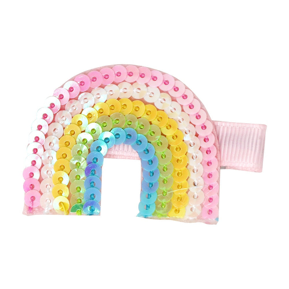 Sequin Rainbow Hairslides