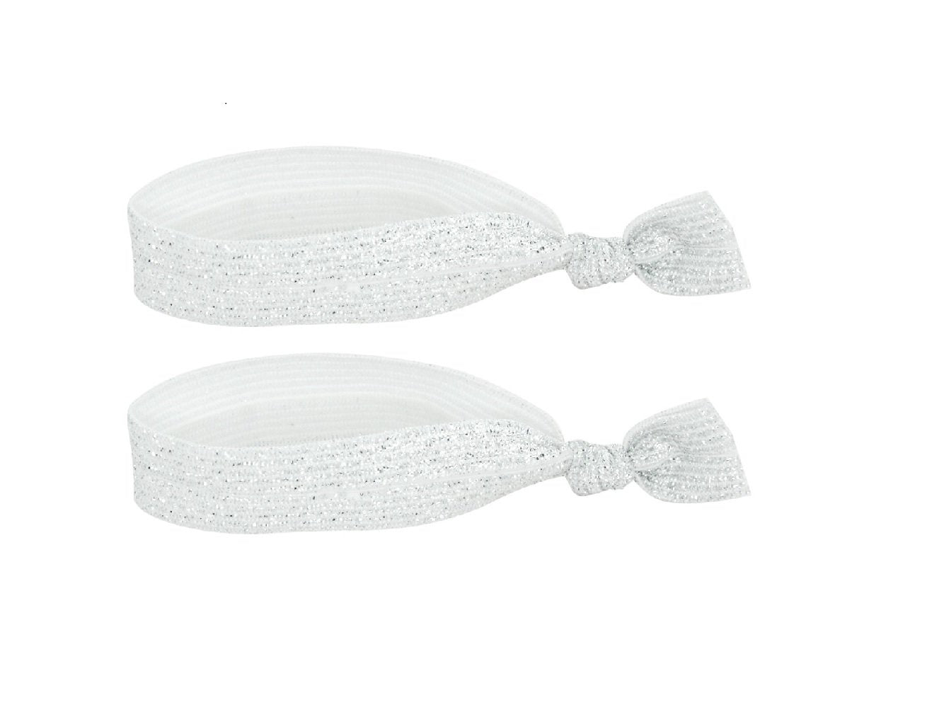 Hair ties - Sparkle set of 2