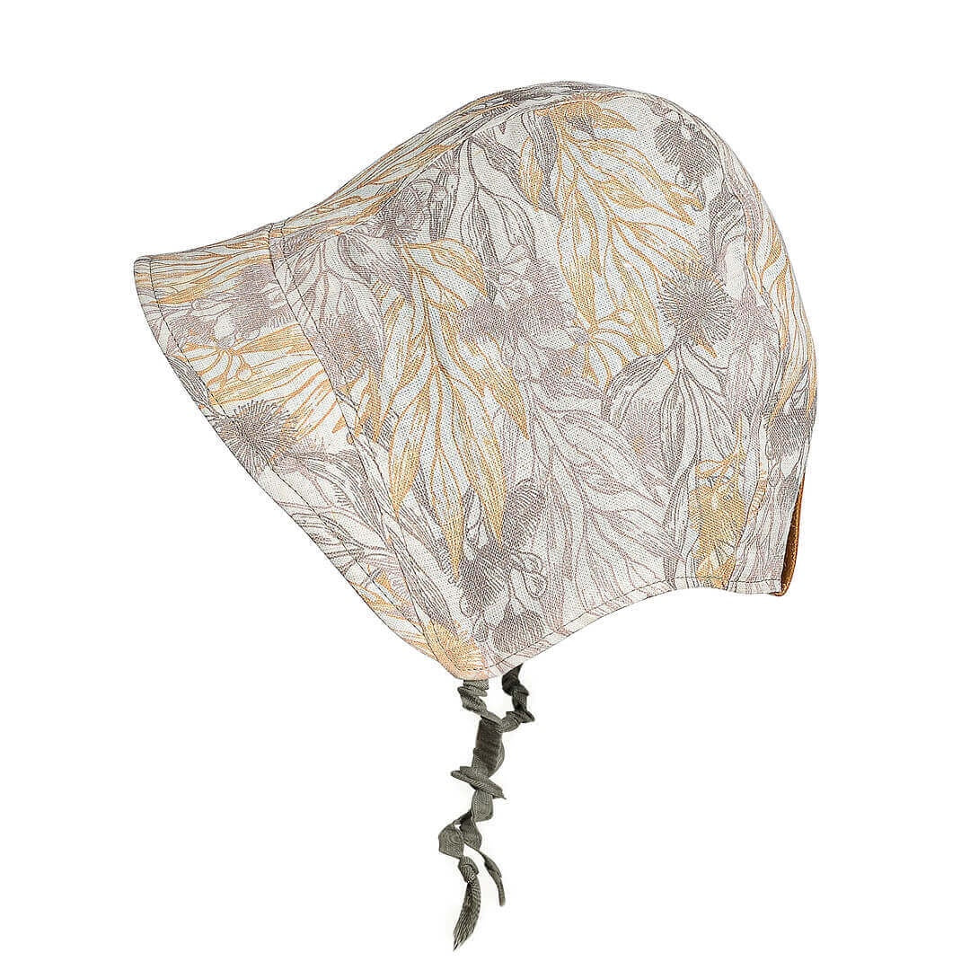 Seeker Reversible Sun Bonnet - Mallee/Moss