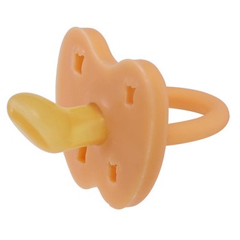 Natural Rubber Pacifiers - Orthodontic Dummies (0-3m)