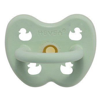 Natural Rubber Pacifiers - Orthodontic Dummies (0-3m)