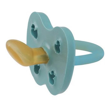Natural Rubber Pacifiers - Orthodontic Dummies (0-3m)