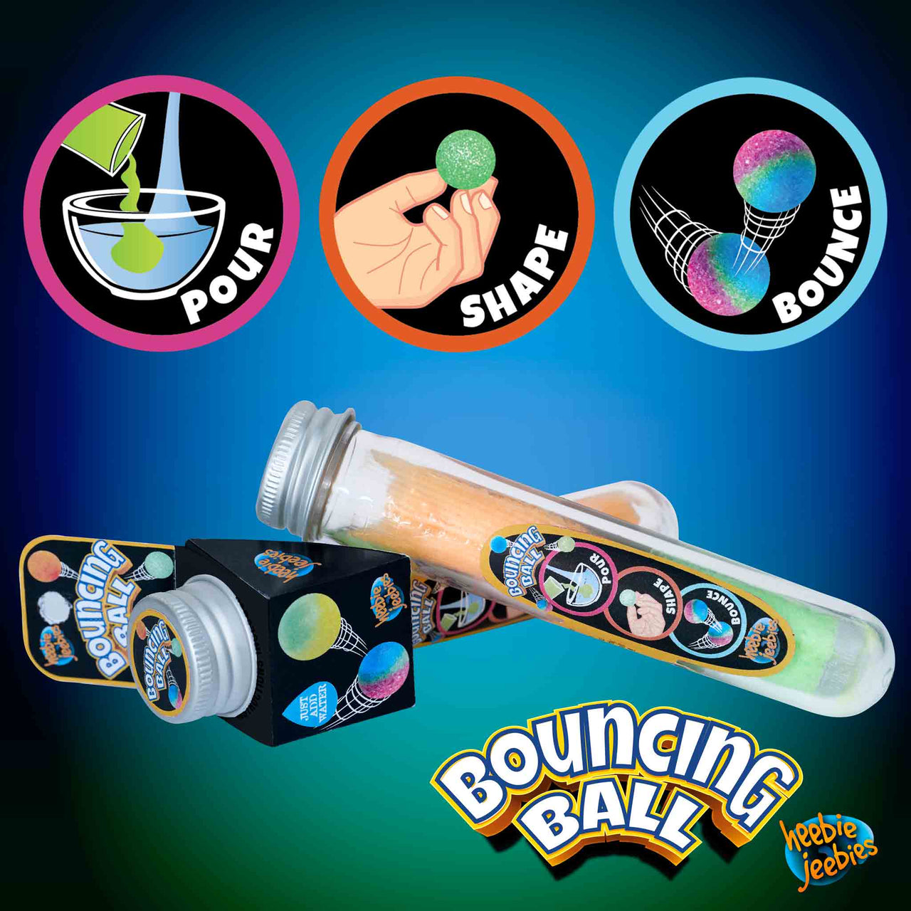 Bouncing Ball Test Tube