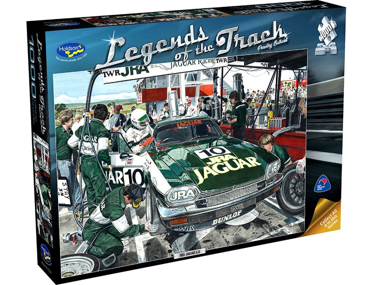 Legend of The Track 1000 Piece Puzzle