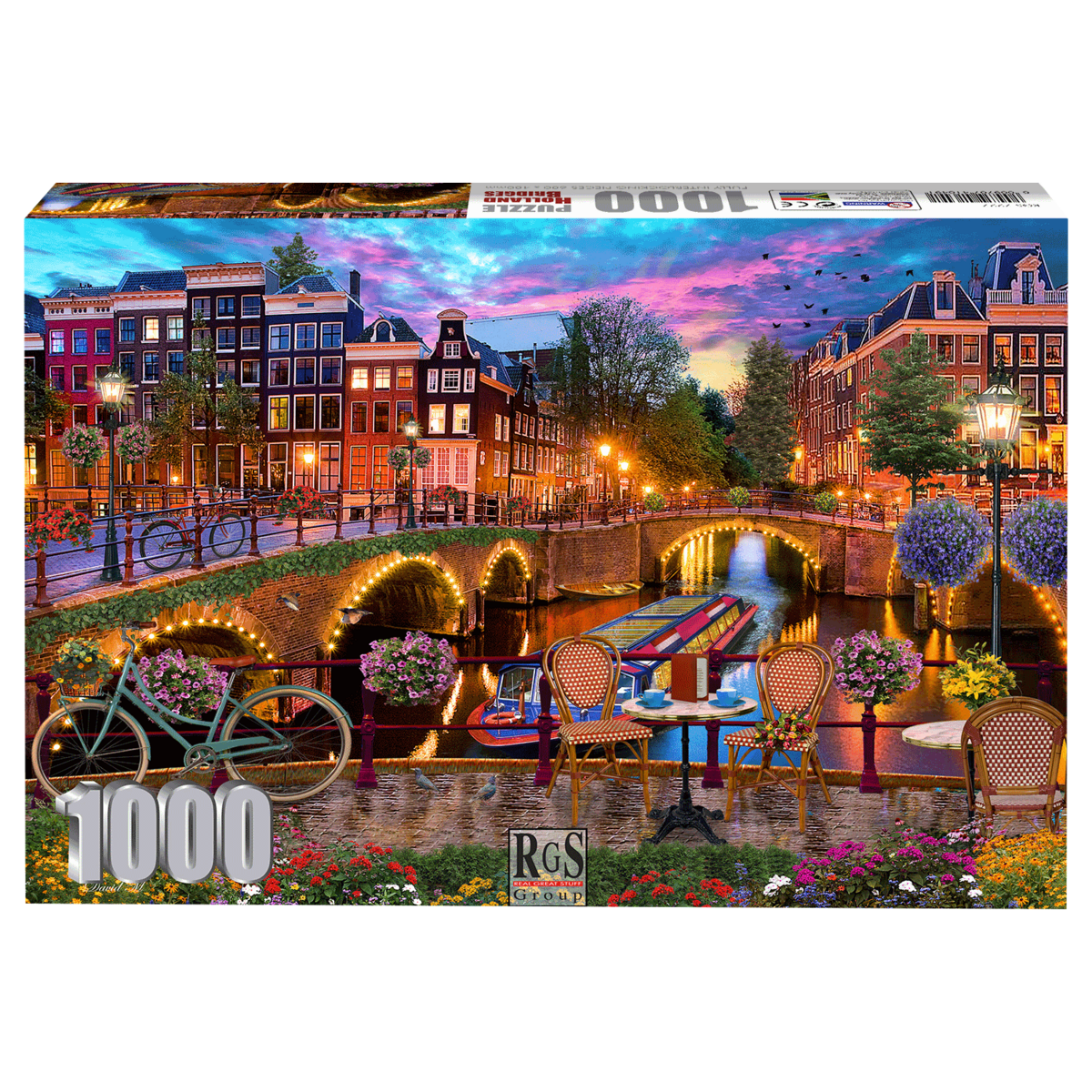 1000 Piece Puzzle
