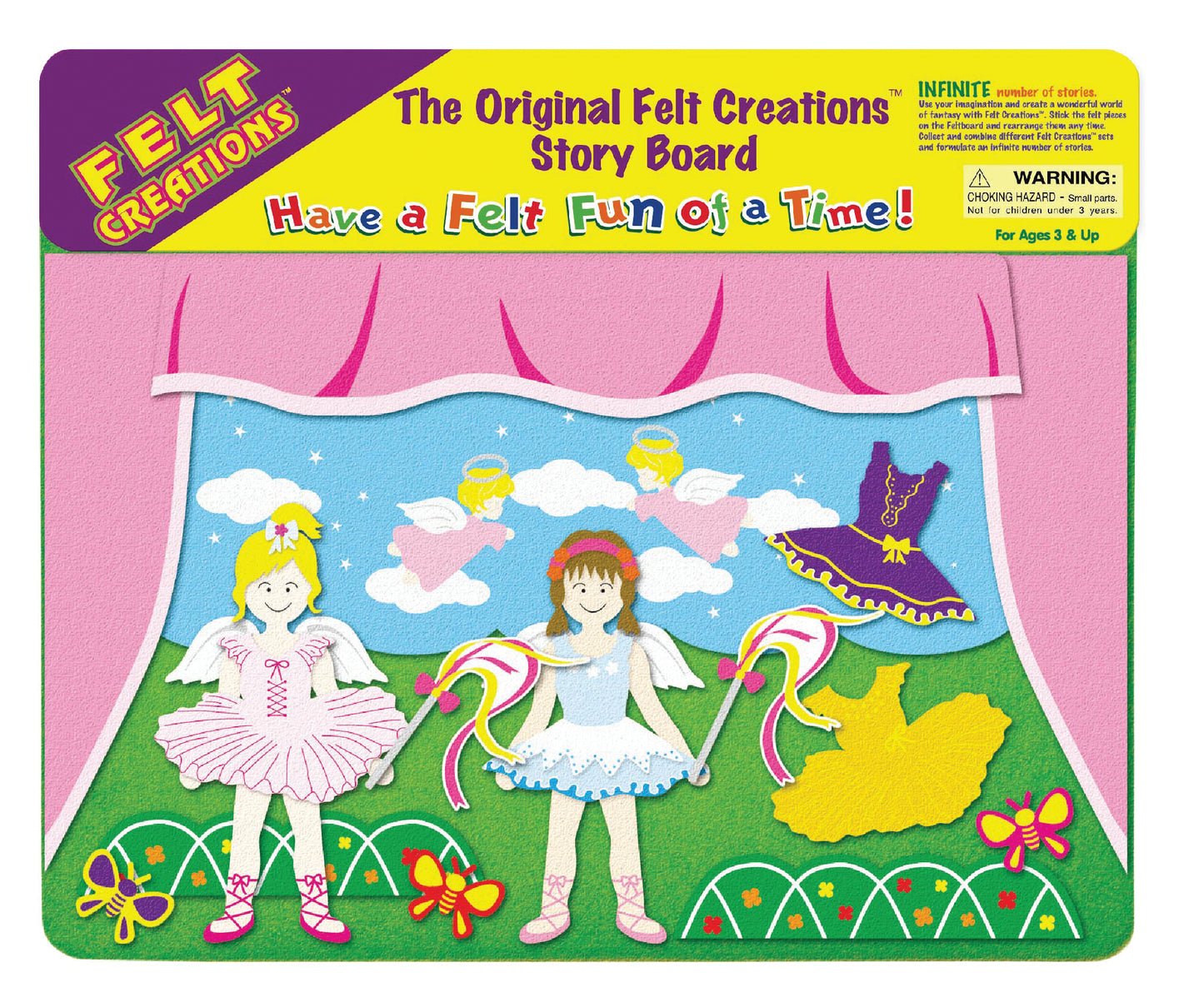 Felt - Ballerina