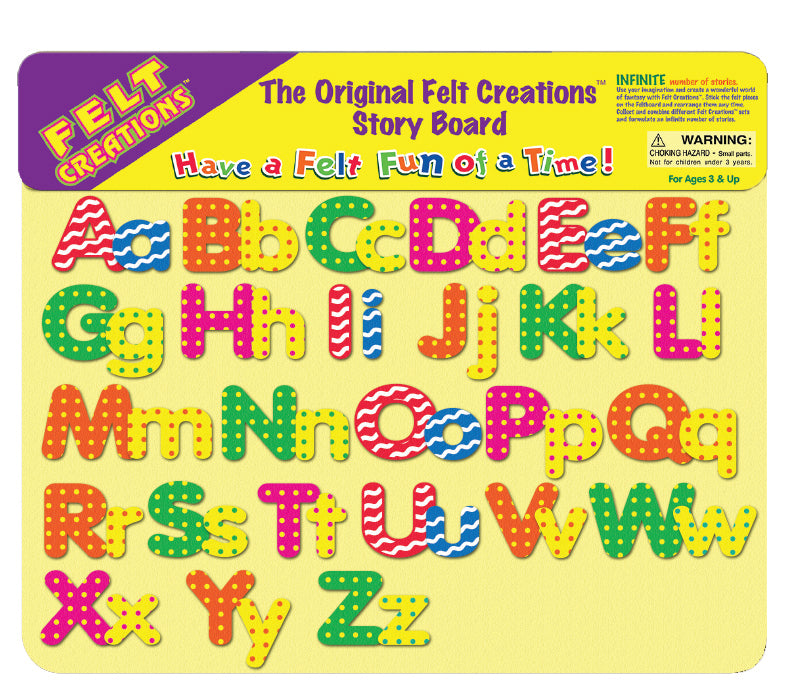 Felt - Alphabet