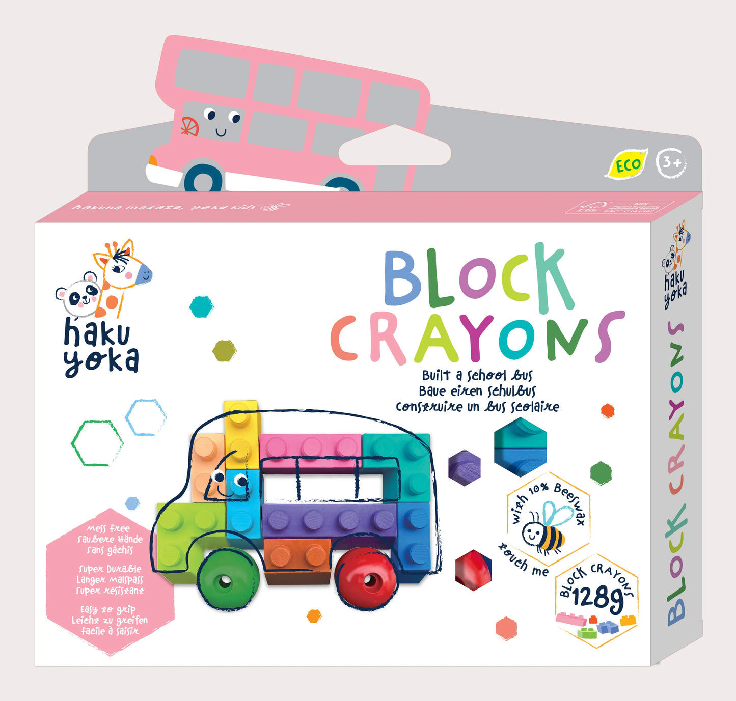 Block Crayons