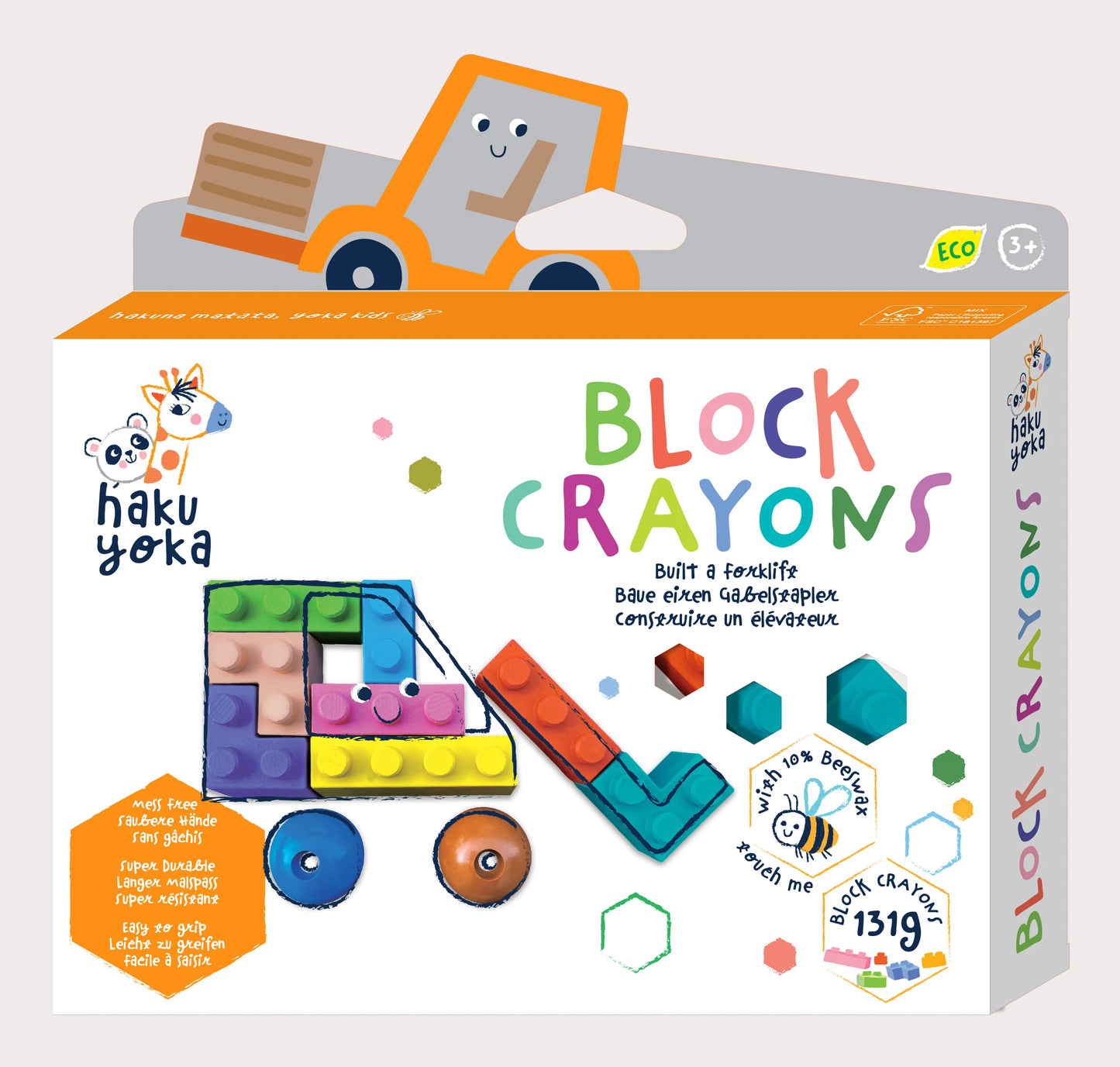 Block Crayons