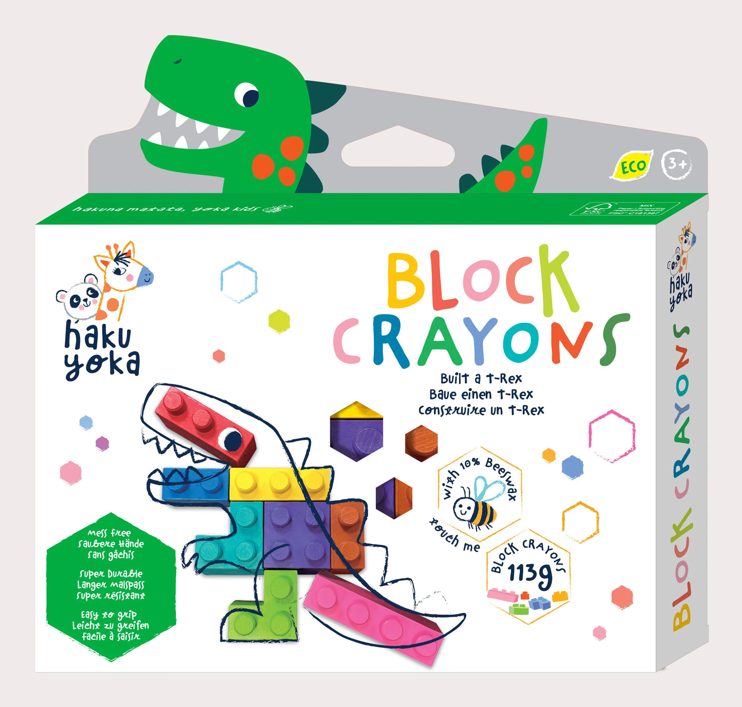 Block Crayons