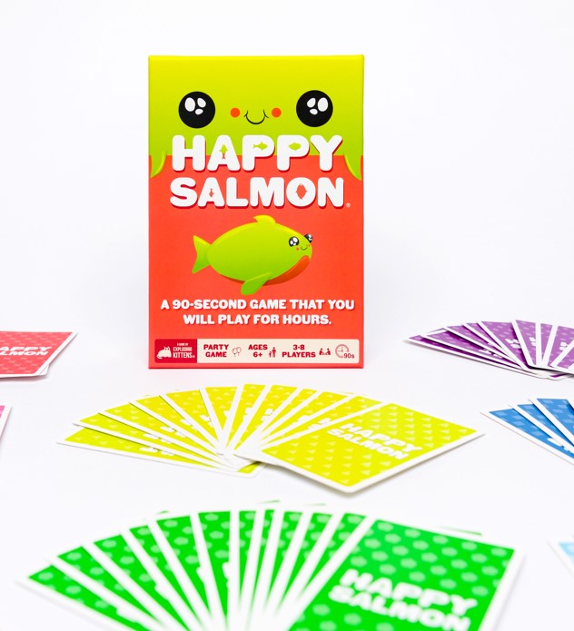 Happy Salmon