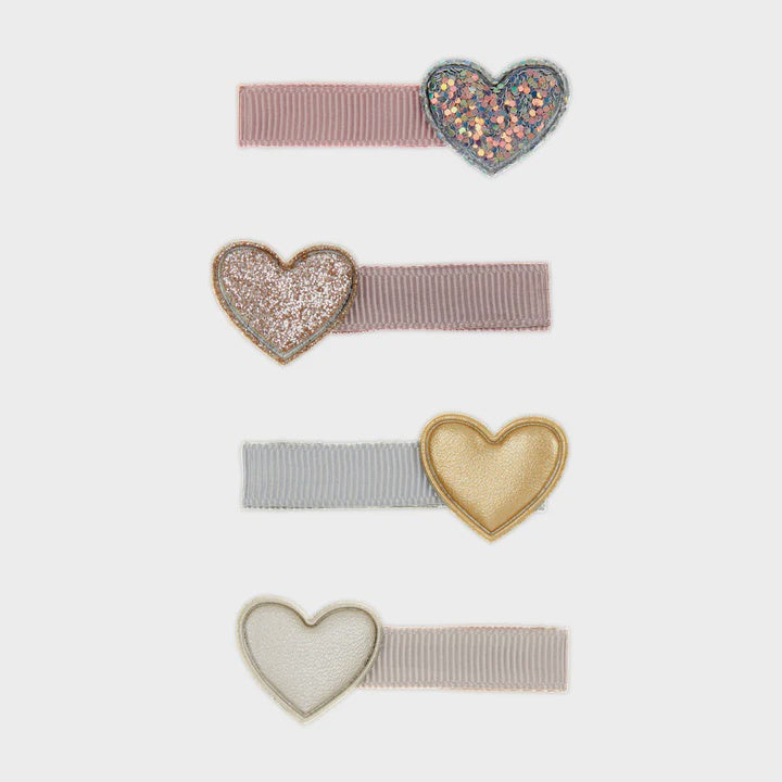 Heart Bar Clips - Sugarplum Fairy