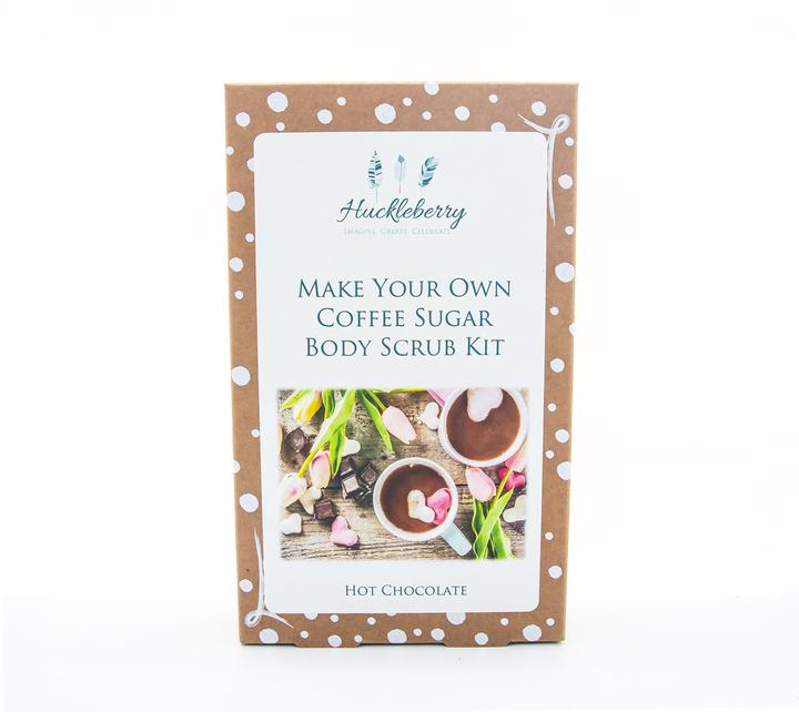 Make Your Own Coffee Sugar Body Scrub Kit