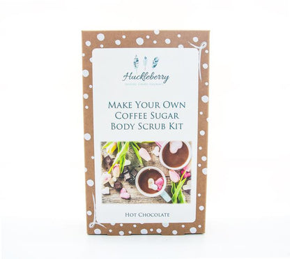 Make Your Own Coffee Sugar Body Scrub Kit