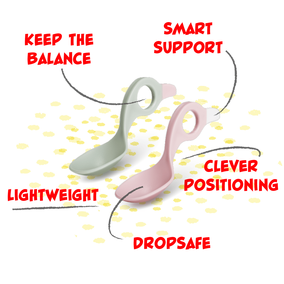 Multi Grip Spoon