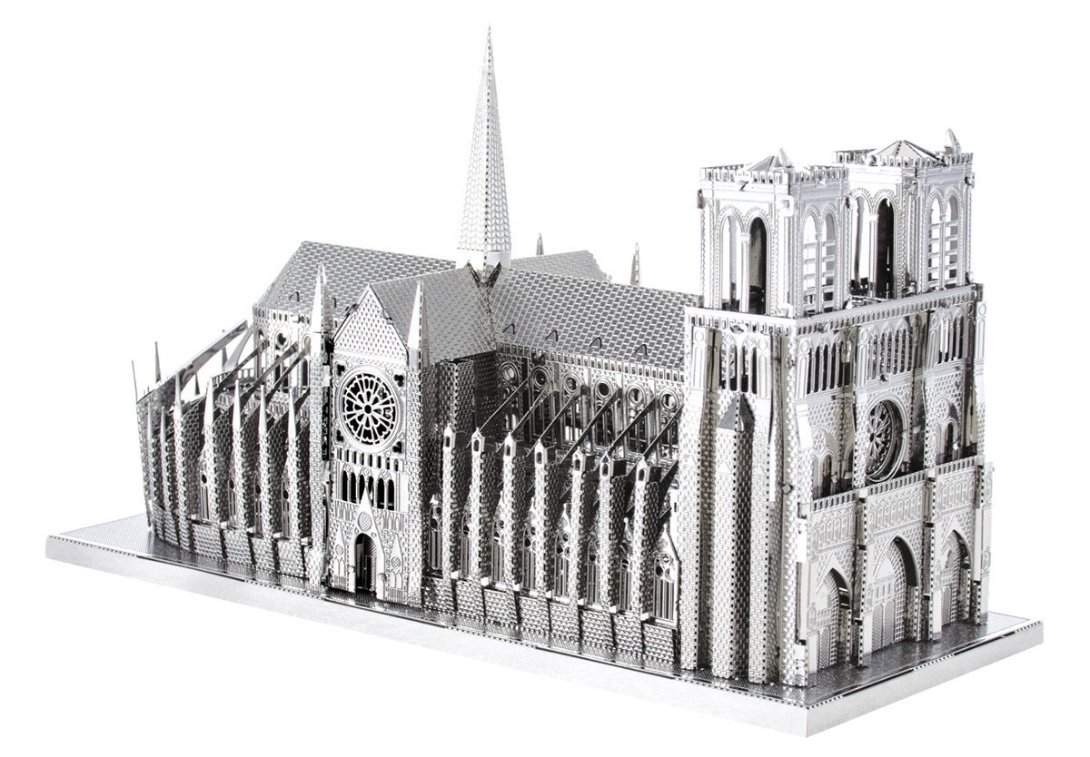 Metal Earth ICONX - Notre Dame de Paris