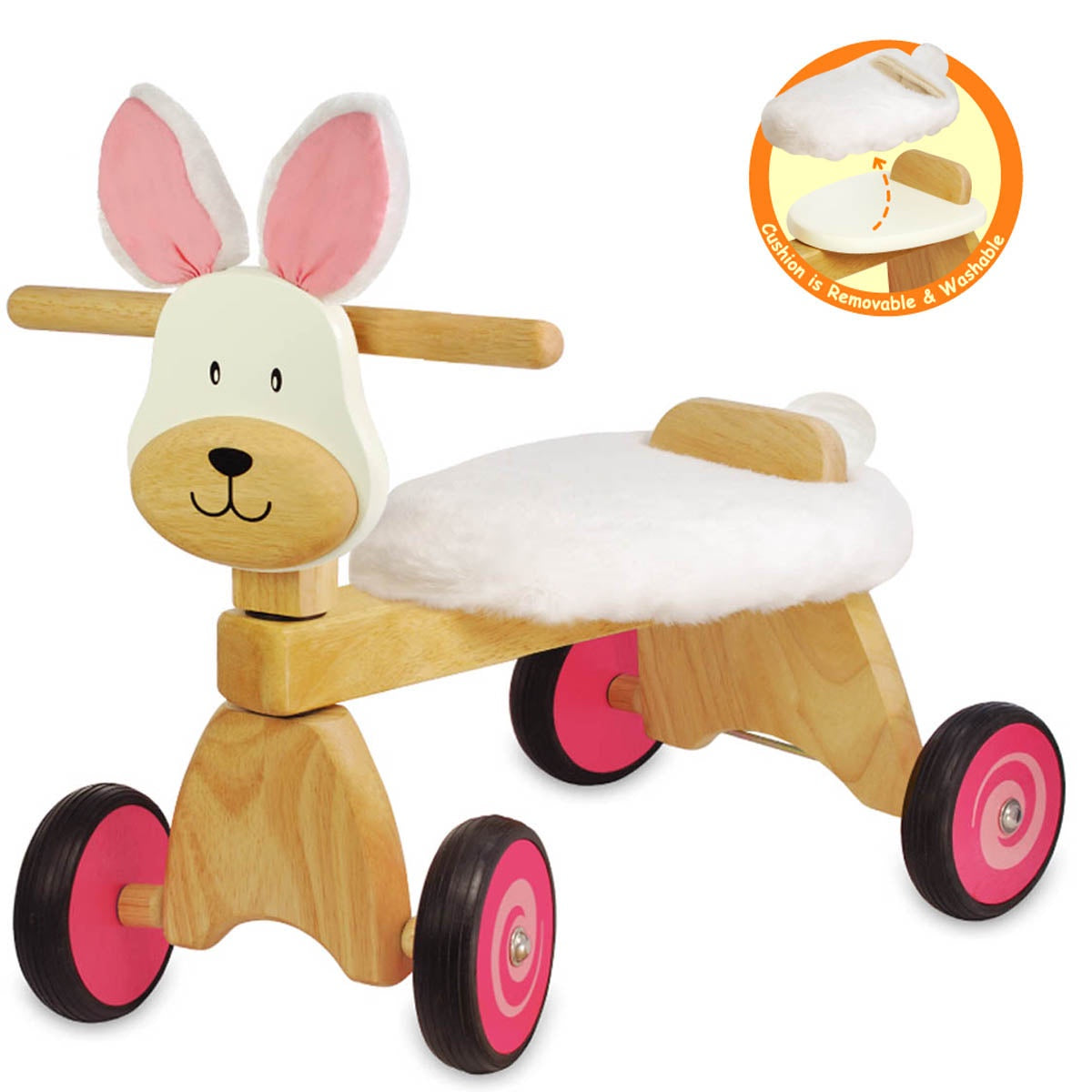 Ride on - Paddie Rider Bunny