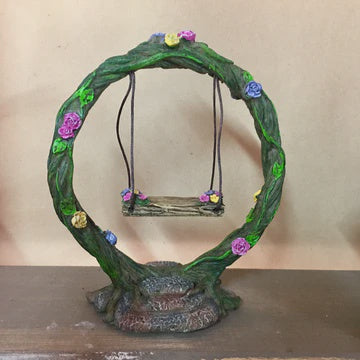Round Arbour Swing