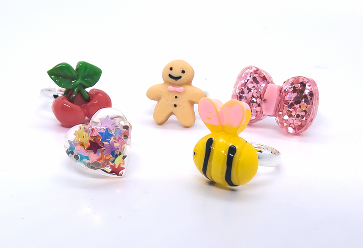 Make Your Own Ring Collection - assorted designs