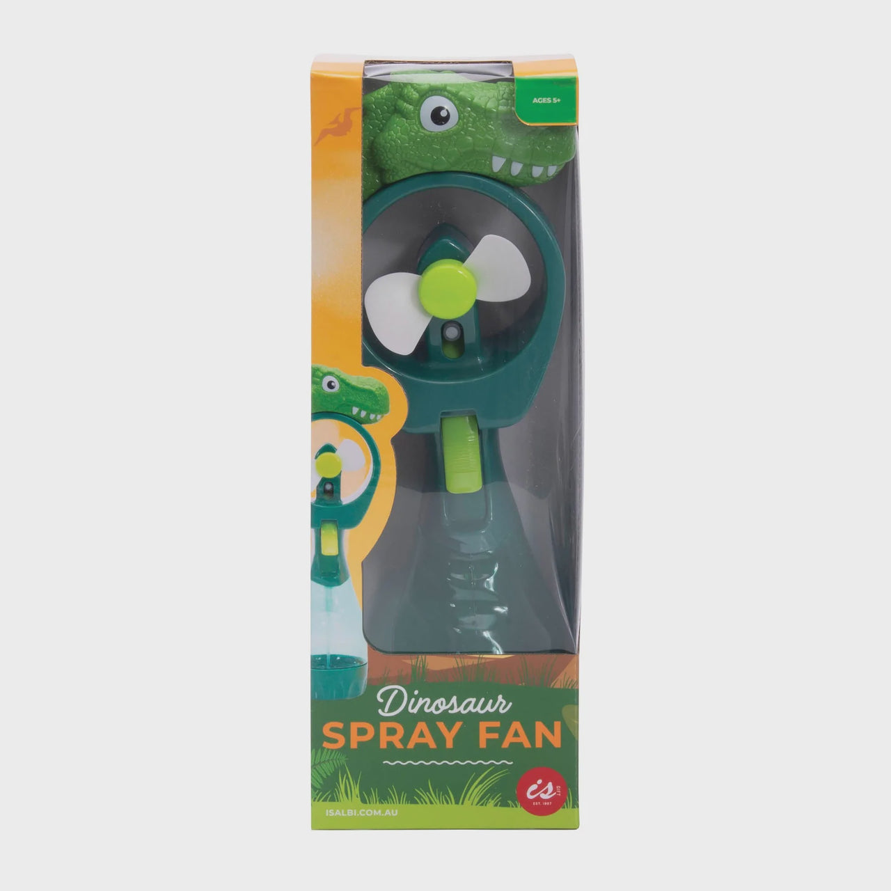 Dinosaur Spray Fan