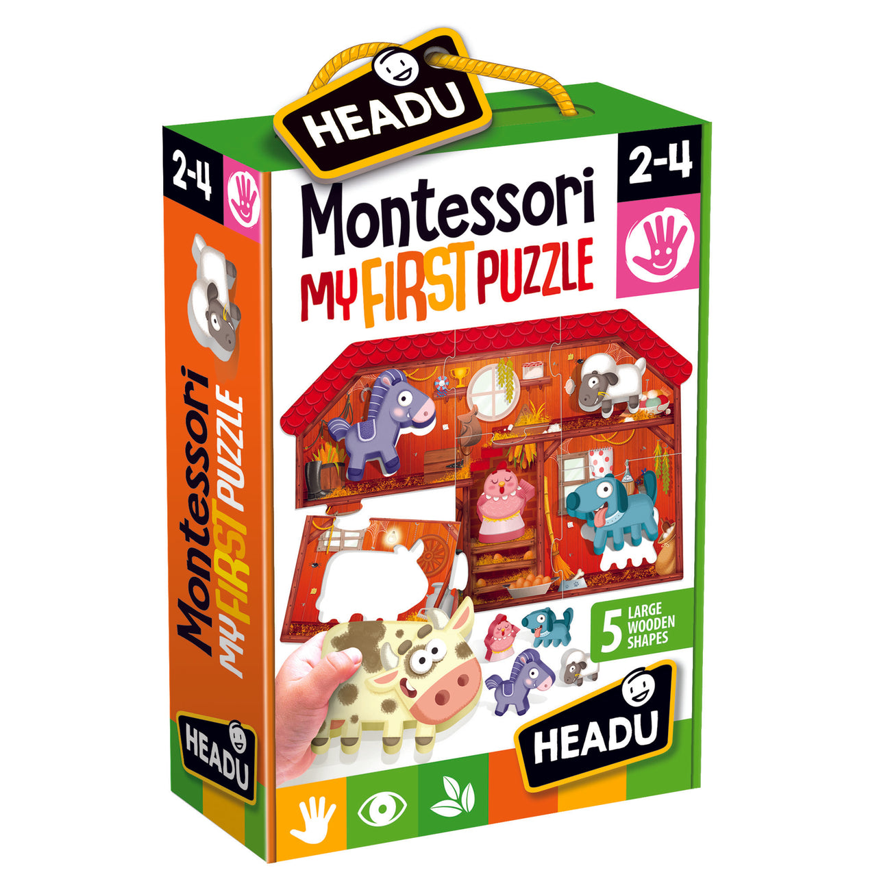 Montessori My First Puzzle