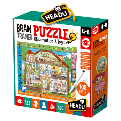 Brain Trainer Puzzle