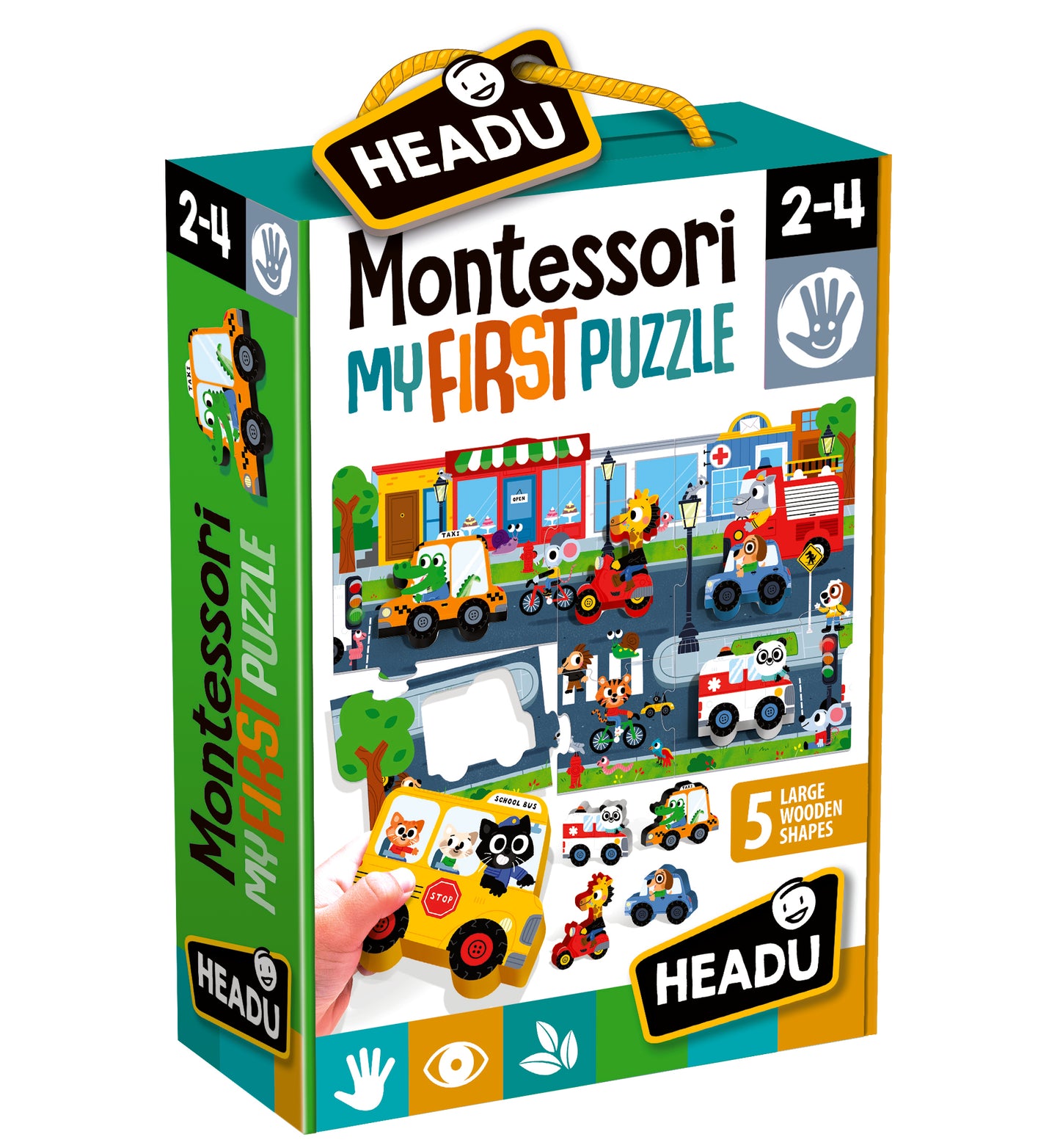 Montessori My First Puzzle