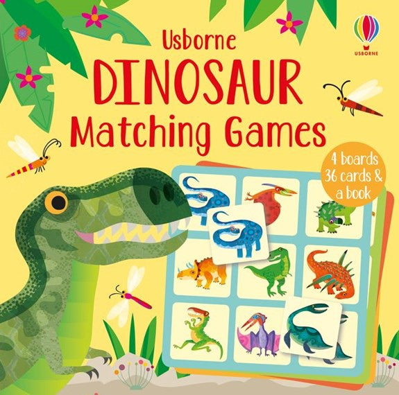 Dinosaur Matching Games