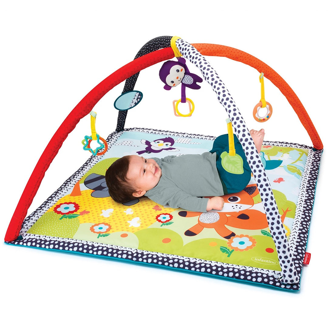 Safari Activity Gym and Play Mat