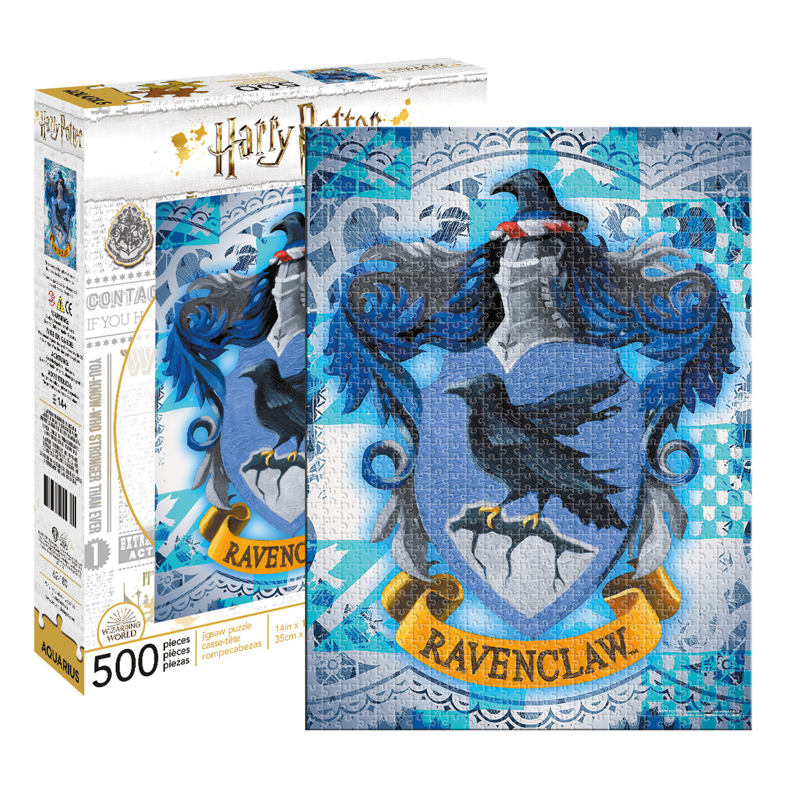 Aquarius 500 Piece Puzzle