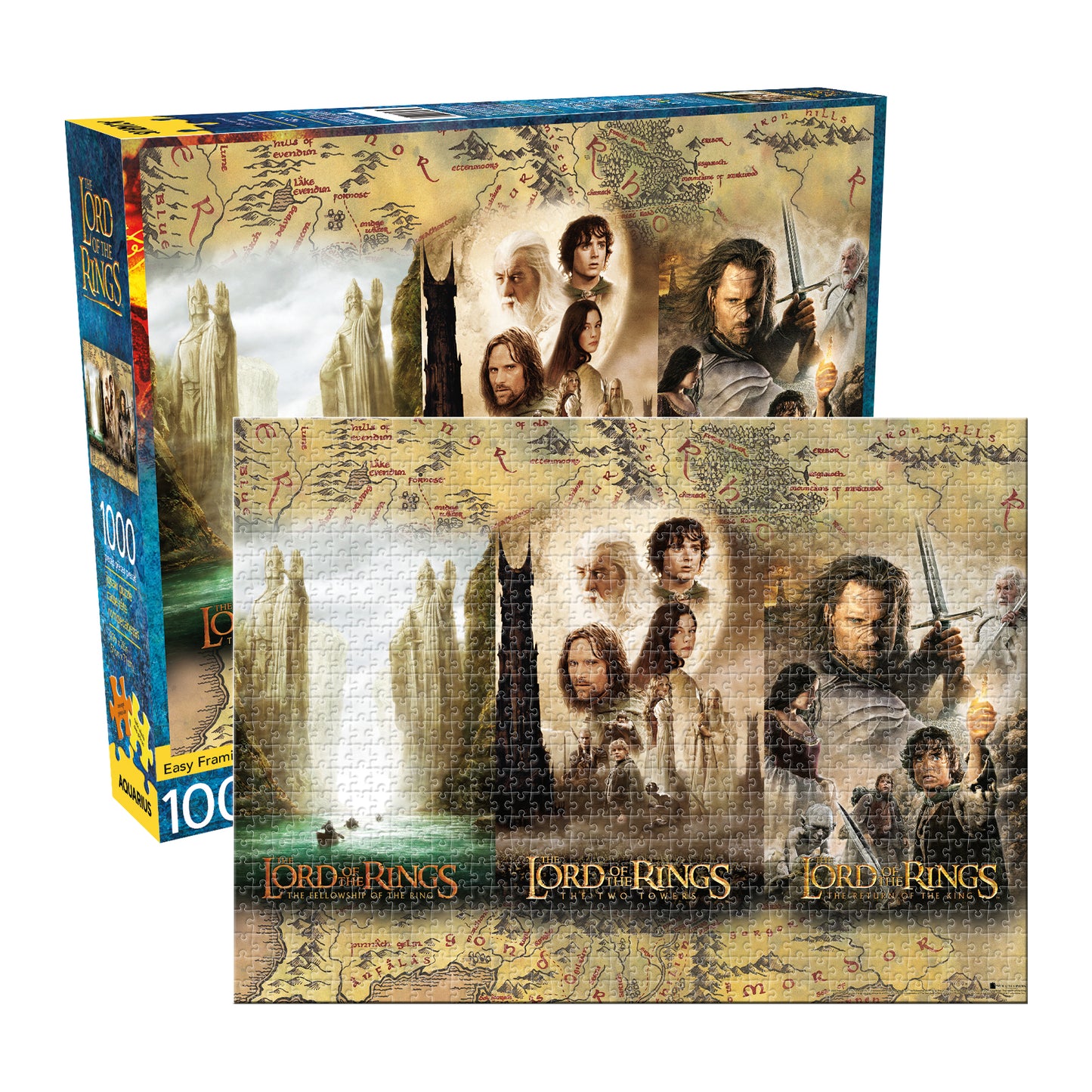 Aquarius 1000 pc Puzzle