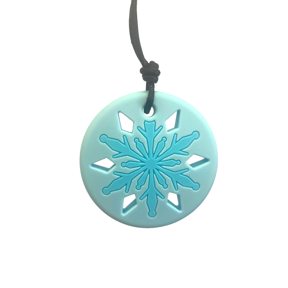 Silicone Pendant - Snowflake