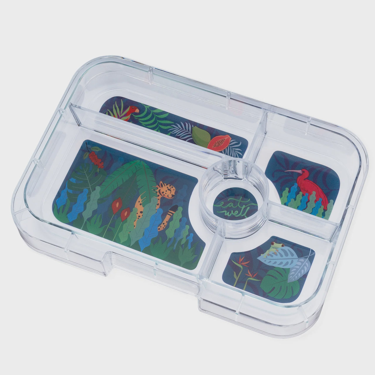 Yumbox Tapas Box - Jungle Tray