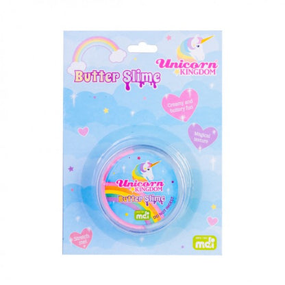 Unicorn Butter Slime