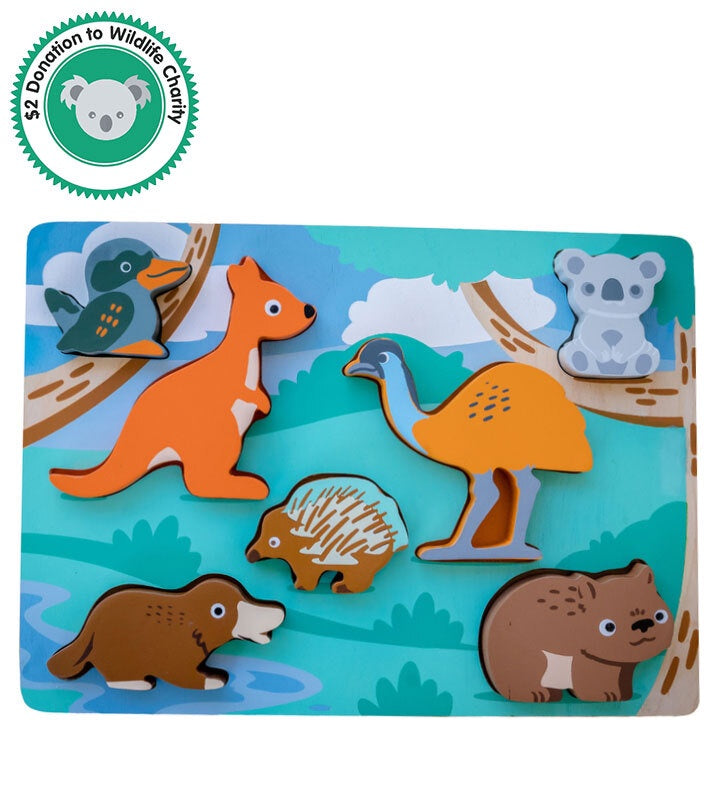 Australian Animal Puzzle