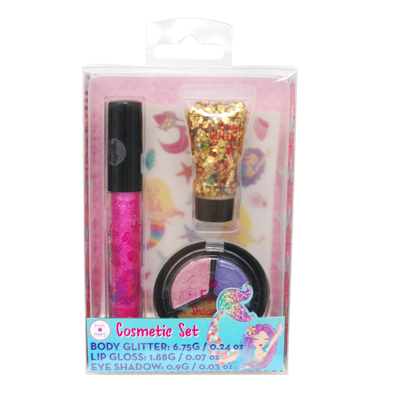 Rainbow Mermaid Cosmetic Set